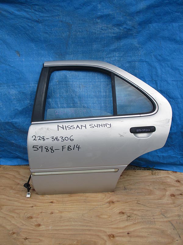 Used Nissan Sunny OUTER DOOR HANDEL REAR LEFT